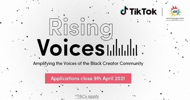 Nomzamo Mbatha, DJ Zinhle and Mihlali Ndamase join the fun as TikTok launches Rising Voices, an incubator-based initiative