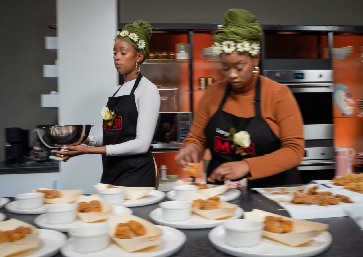 ‘Slay Sisters’ Lebo and Lesego get a Kitchen Clapback on My Kitchen