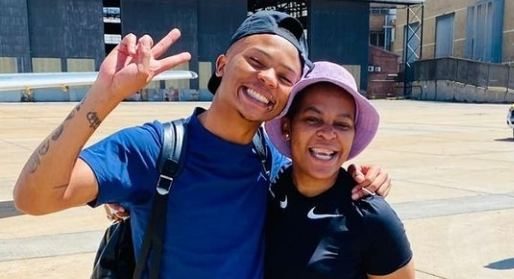 Zodwa Wabantu and her boyfriend get matching tattoos as a symbol of their love