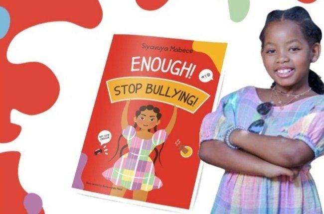 10-year-old author wants to put an end to bullying