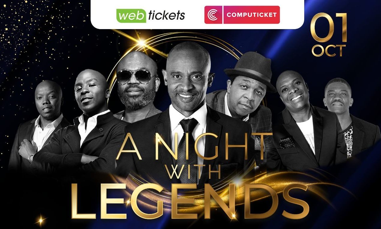 Kwaito Legends to take centre stage on 1 October at A Night With Legends