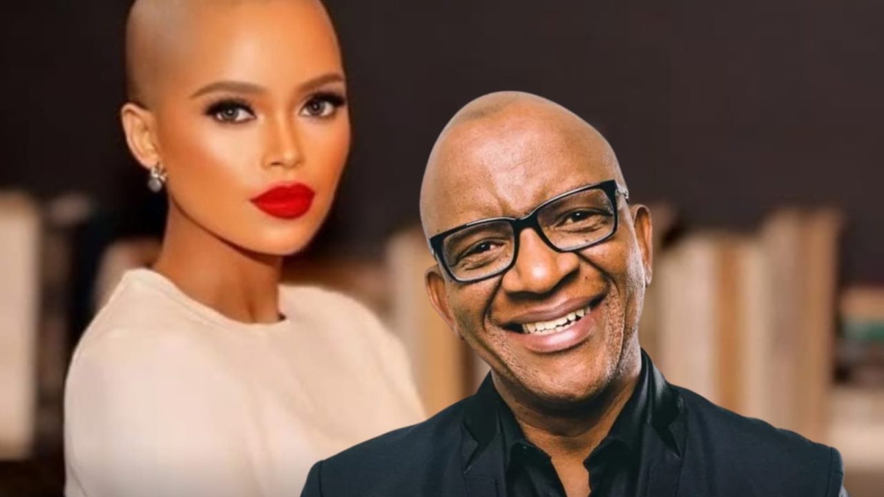 Lebo M dumps American fiancé Besso for South African actress and artist Nomoya Refiloe Dube