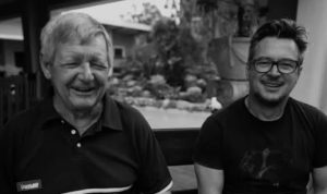 Clive Barker’s son John opens up about football legend’s final days in emotional new documentary