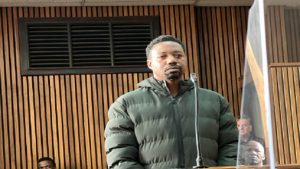 Ndodana Tshuma remains behind bars as extradition and firearm cases postponed
