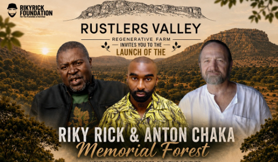 Riky Rick’s mother leads memorial forest initiative to honour rapper’s Legacy