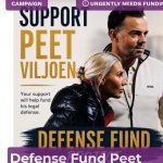 Peet Viljoen supporters launch R400,000 BackaBuddy legal fund