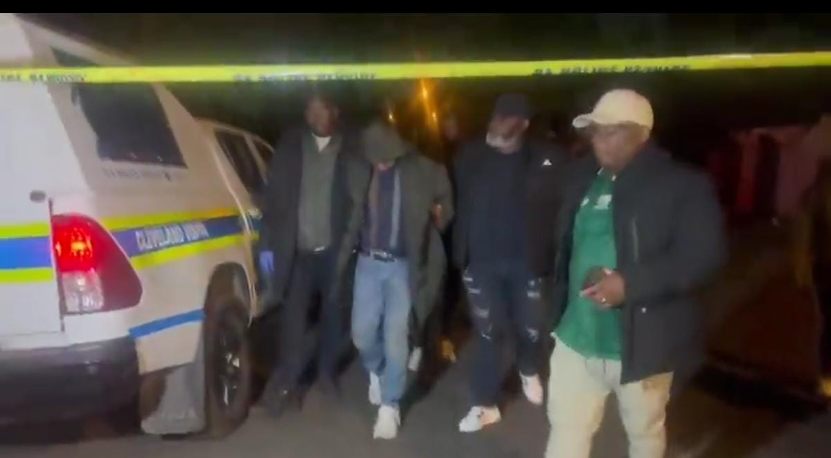 Zimbabwe-born man arrested in South Africa after wife and two daughters found murdered in UK