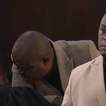 Brown Mogotsi remains behind bars as State presents video allegedly showing him shooting his own vehicle
