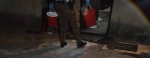 Cops find human organs in buckets