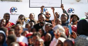 Kwesta returns to Katlehong for Mandela Day