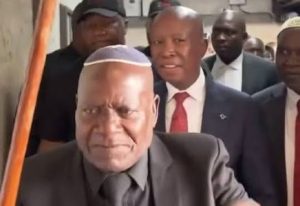 Julius Malema mourns the loss of grandfather Ishe Rufus “Popies” Malema