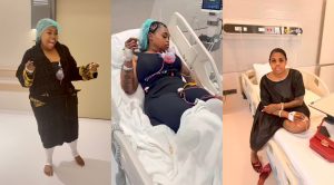 Gogo Maweni celebrates 40th birthday with plastic surgery reveal in Turkey