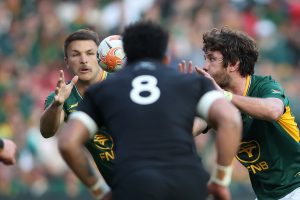Springbok captain Du Toit takes blame after All Blacks loss