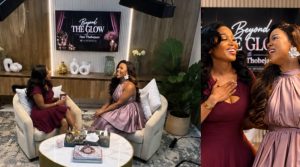 Tebogo Thobejane reveals podcast venture, ‘Beyond The Glow’