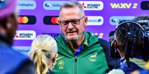 Swys de Bruin resigns as Springbok Women head coach ahead of historic Black Ferns clash