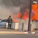 Five killed in Midrand crash involving minibus taxi and Mercedes-Benz sedan