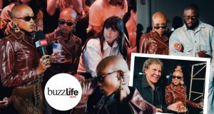 Moozlie and Daliwonga join global fashion crowd at Diesel’s final Glenn Martens show in Milan