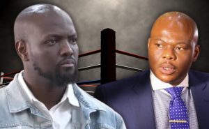 Businessmen Thami Ndlala and Edwin Sodi get into a heated and messy fight after Podcast and Chill revelations