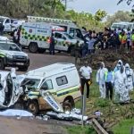 Three cops, two prisoners among six killed in Limpopo head-on crash
